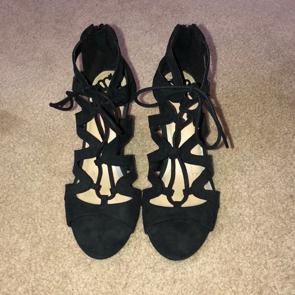 Fergalicious by Fergie strap heel